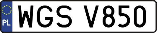 WGSV850