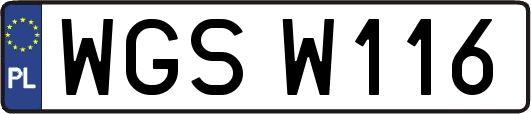 WGSW116