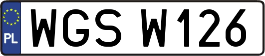 WGSW126