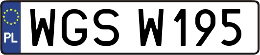 WGSW195