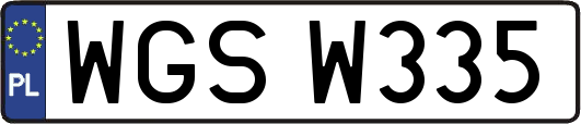 WGSW335