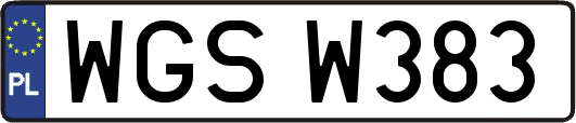 WGSW383