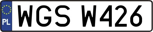 WGSW426