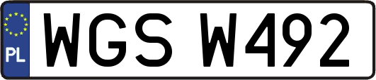 WGSW492