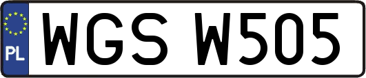 WGSW505