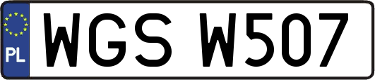 WGSW507