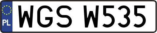 WGSW535