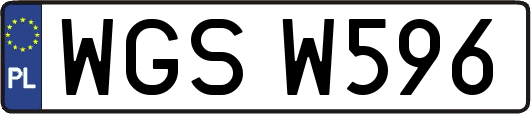 WGSW596