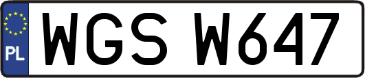 WGSW647