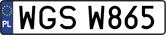 WGSW865