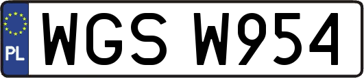 WGSW954