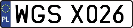 WGSX026