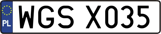 WGSX035