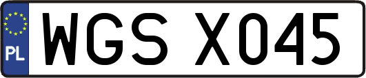 WGSX045