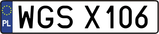WGSX106