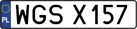 WGSX157