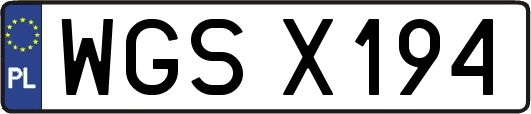 WGSX194