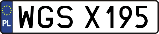 WGSX195