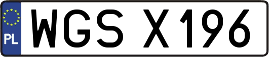 WGSX196