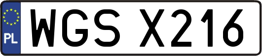 WGSX216