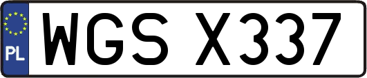 WGSX337