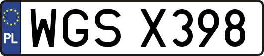 WGSX398