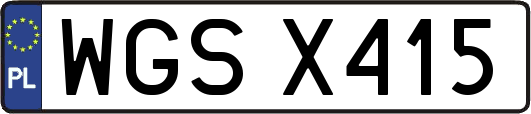 WGSX415