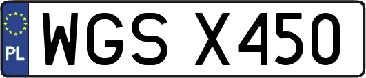 WGSX450