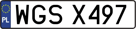 WGSX497