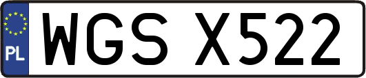 WGSX522