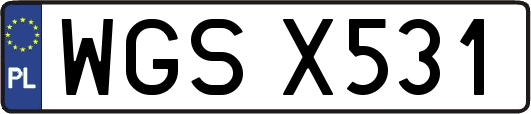 WGSX531