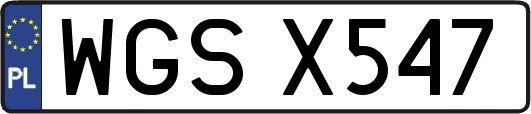 WGSX547
