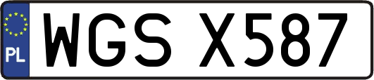 WGSX587