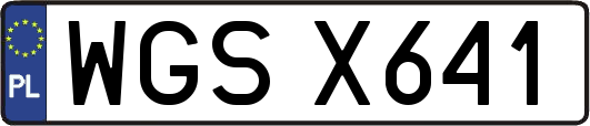 WGSX641