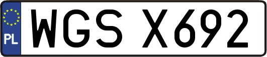 WGSX692