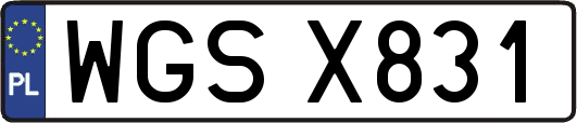 WGSX831