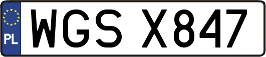 WGSX847