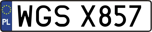 WGSX857