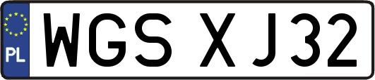 WGSXJ32