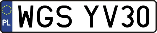 WGSYV30