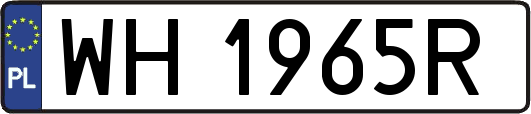 WH1965R