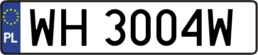 WH3004W