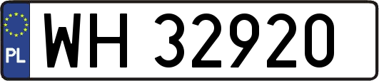 WH32920