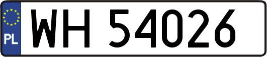 WH54026