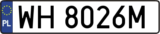 WH8026M