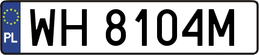 WH8104M