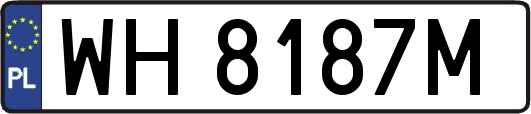 WH8187M