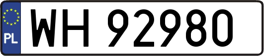 WH92980