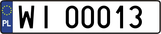 WI00013