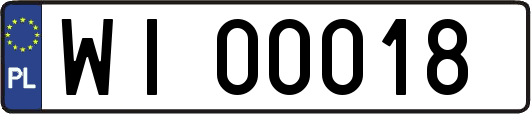 WI00018